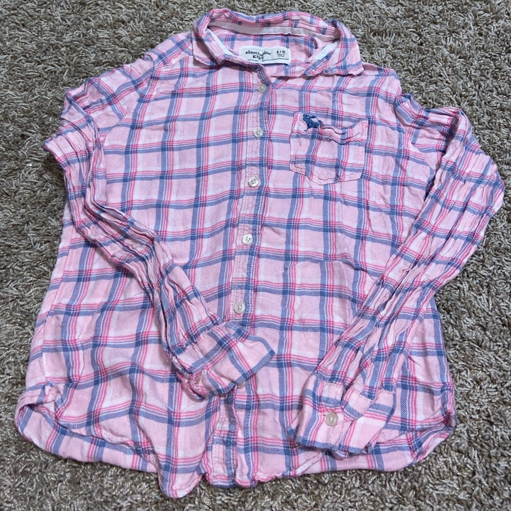 Girls Flannel.